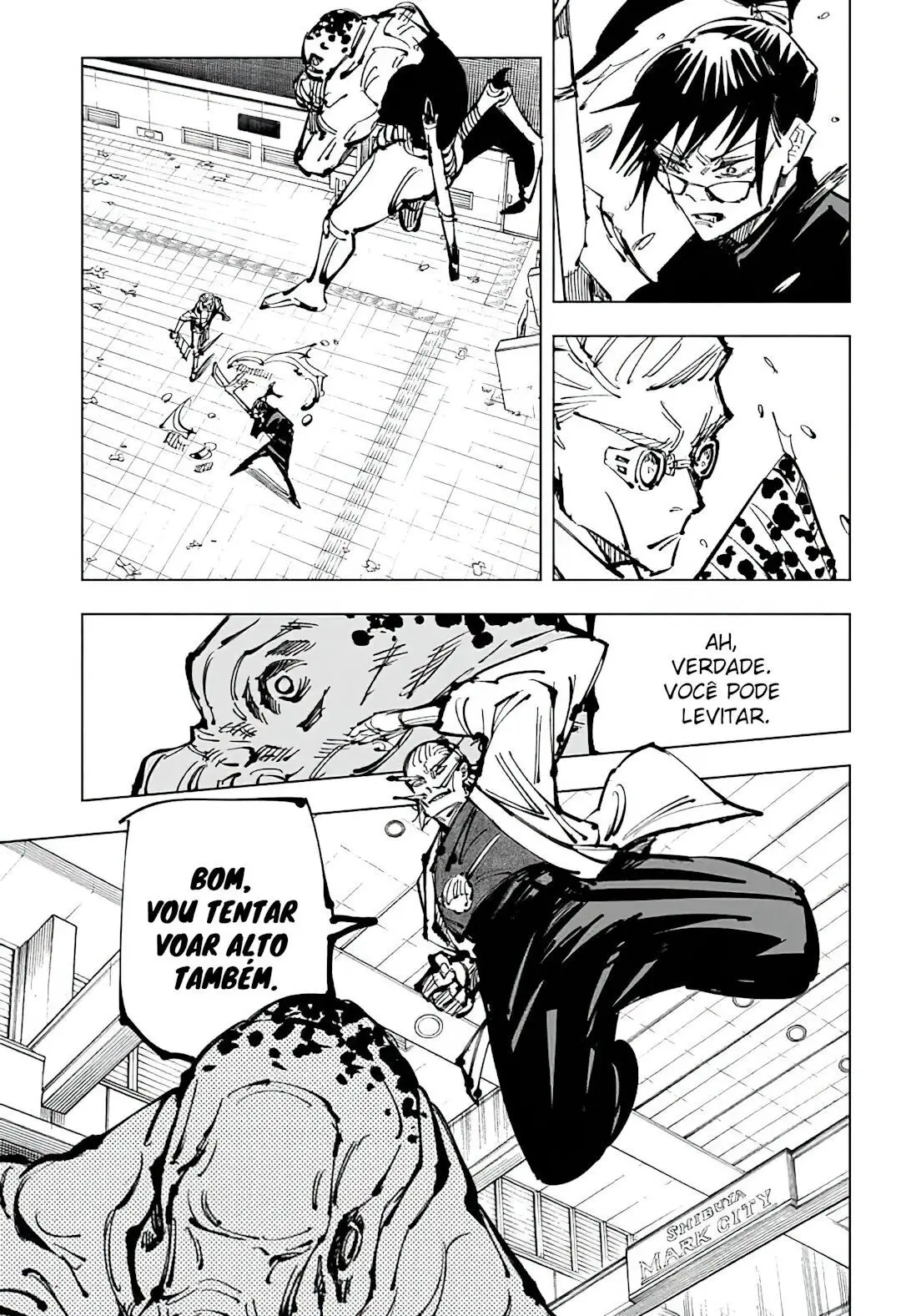 Read Jujutsu Kaisen PT Manga Online