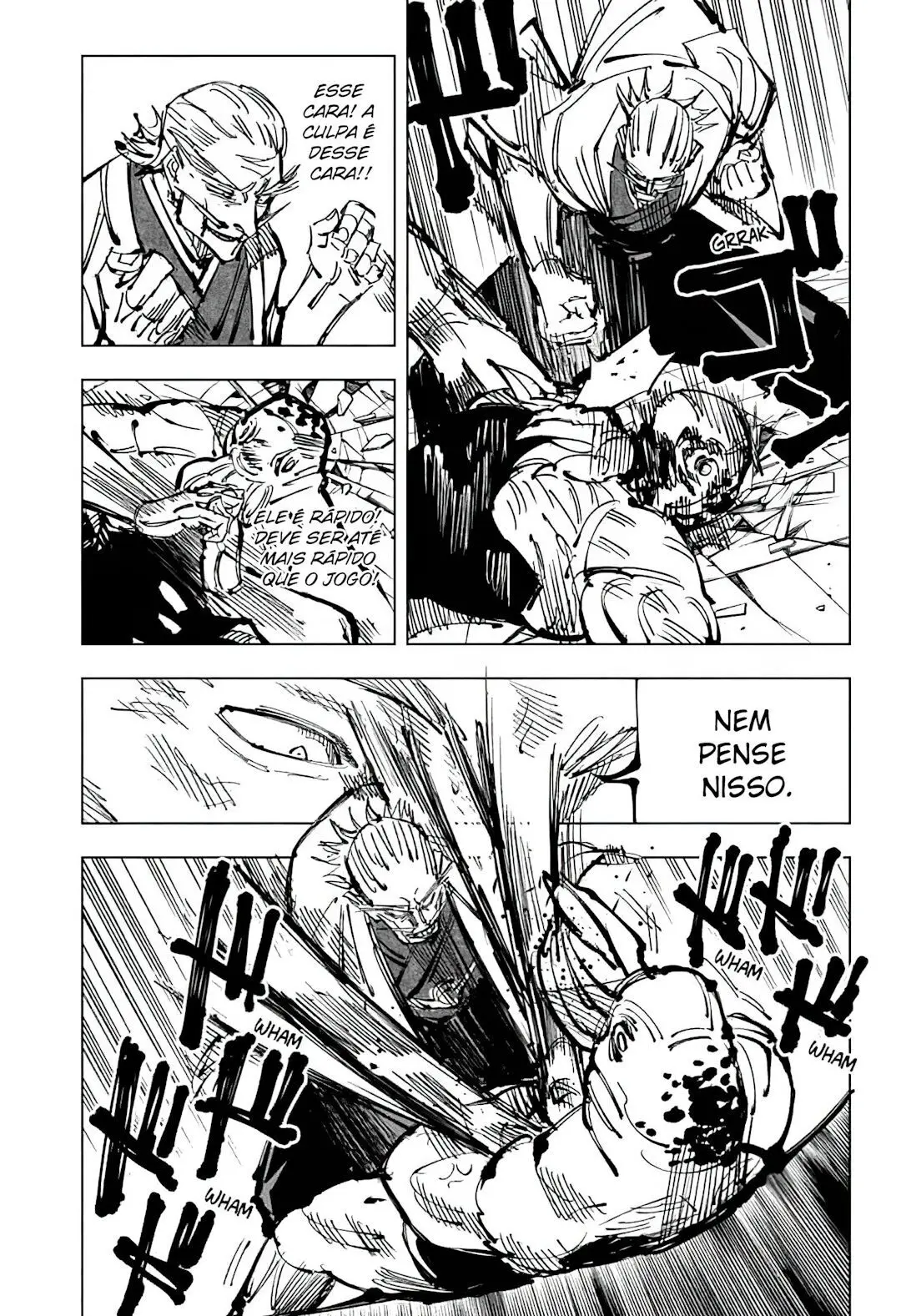 Read Jujutsu Kaisen PT Manga Online