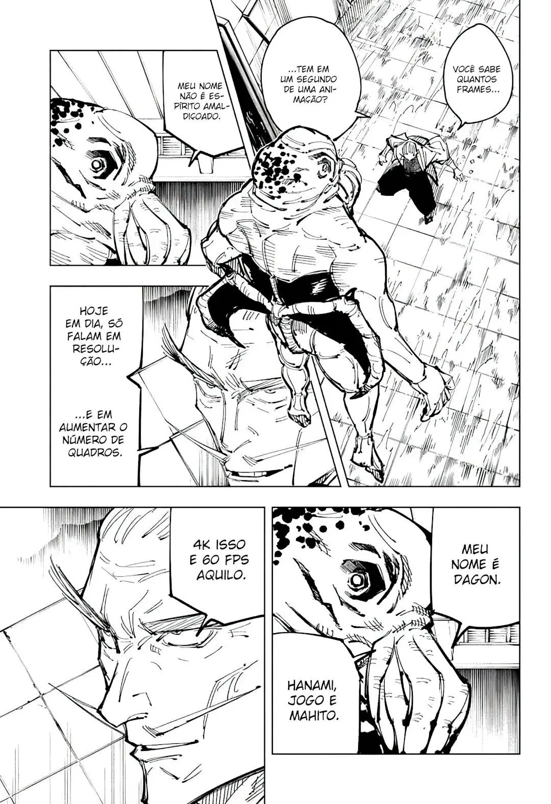 Read Jujutsu Kaisen PT Manga Online