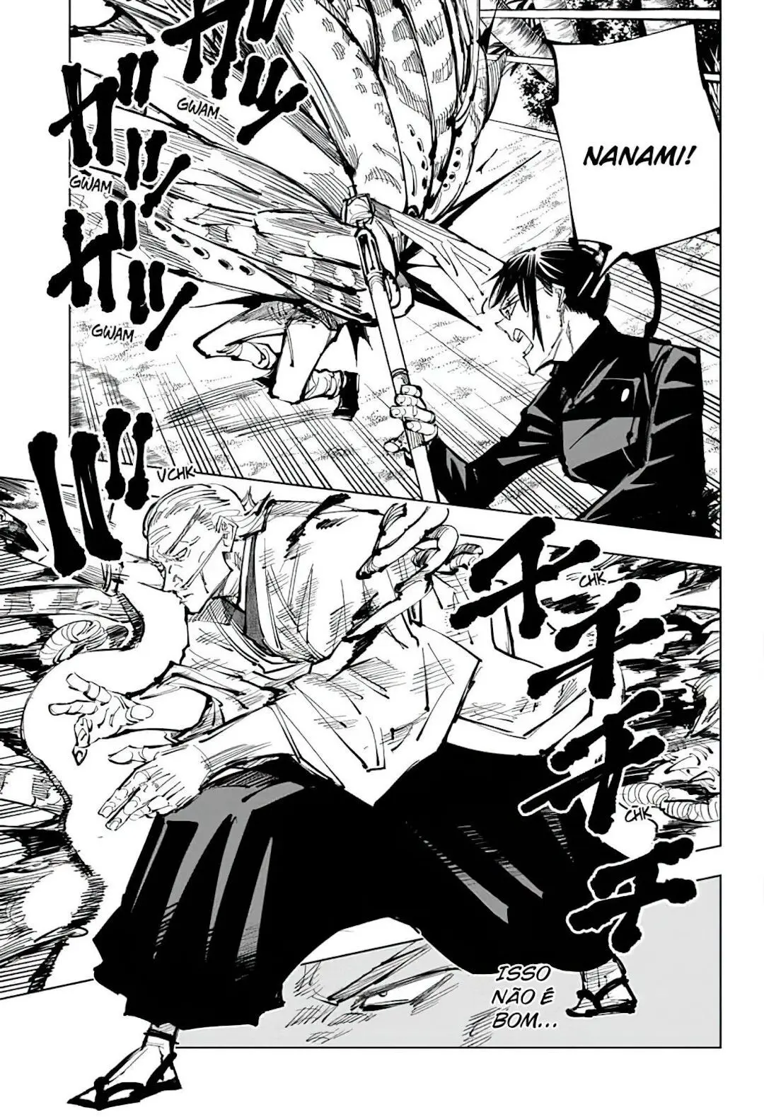 Read Jujutsu Kaisen PT Manga Online