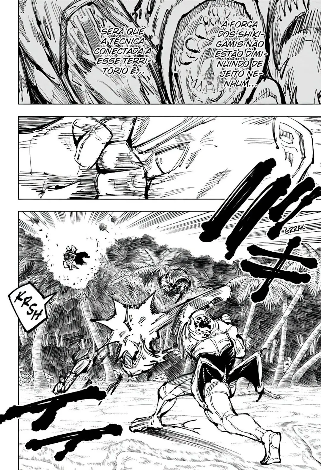 Read Jujutsu Kaisen PT Manga Online