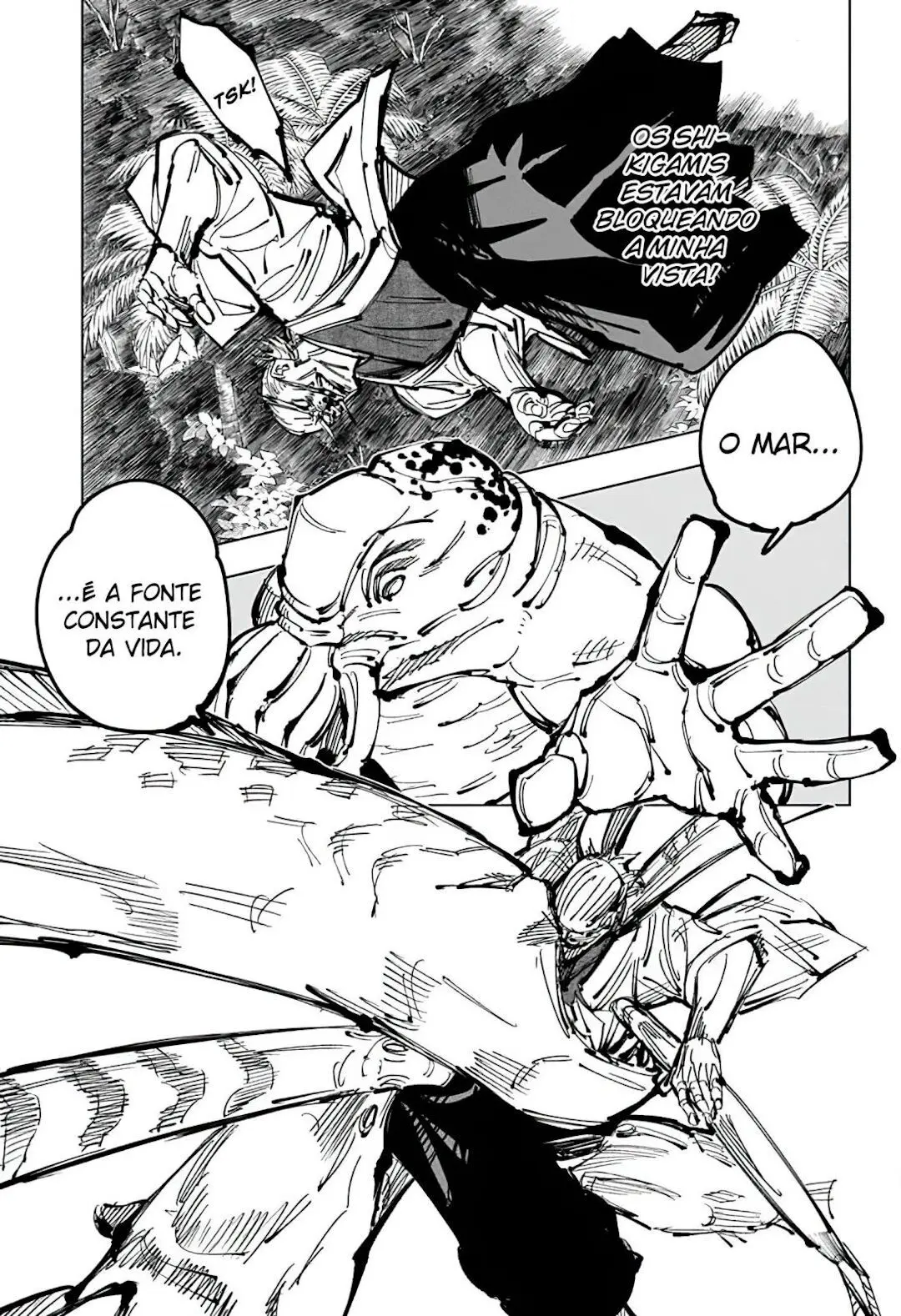 Read Jujutsu Kaisen PT Manga Online