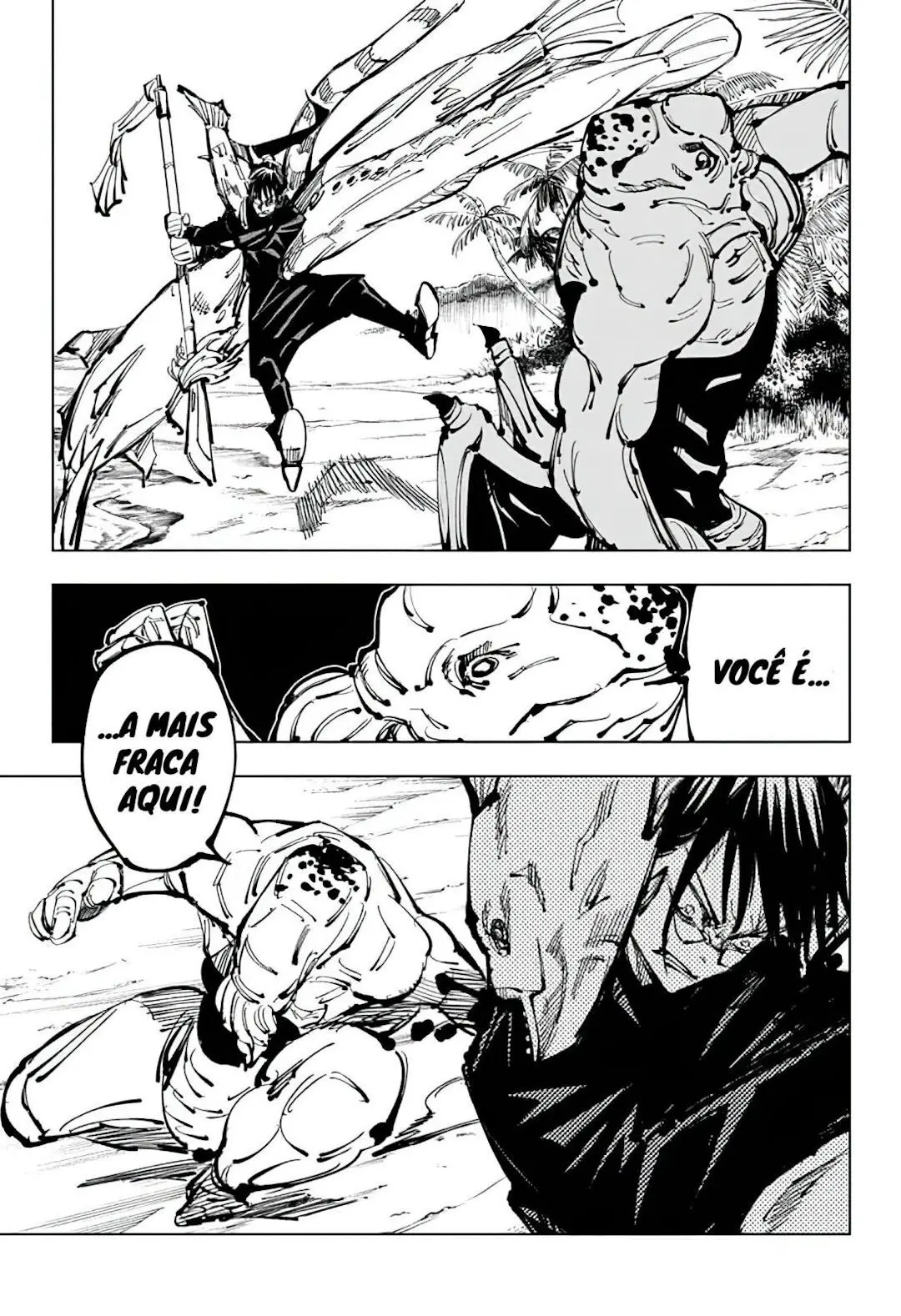 Read Jujutsu Kaisen PT Manga Online