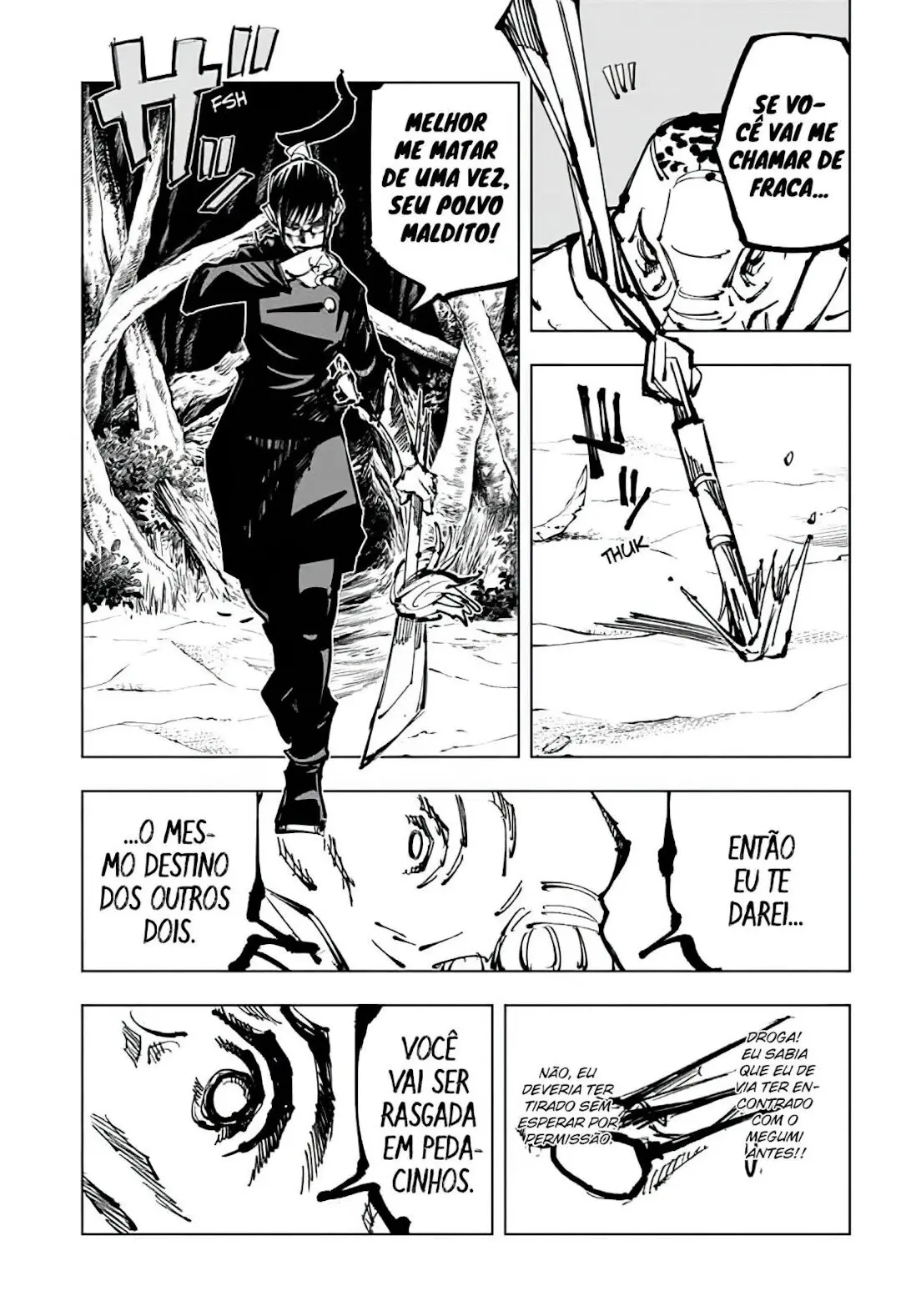 Read Jujutsu Kaisen PT Manga Online