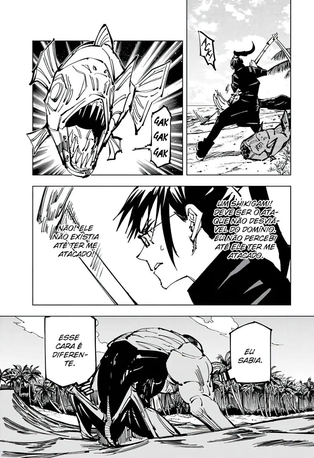 Read Jujutsu Kaisen PT Manga Online