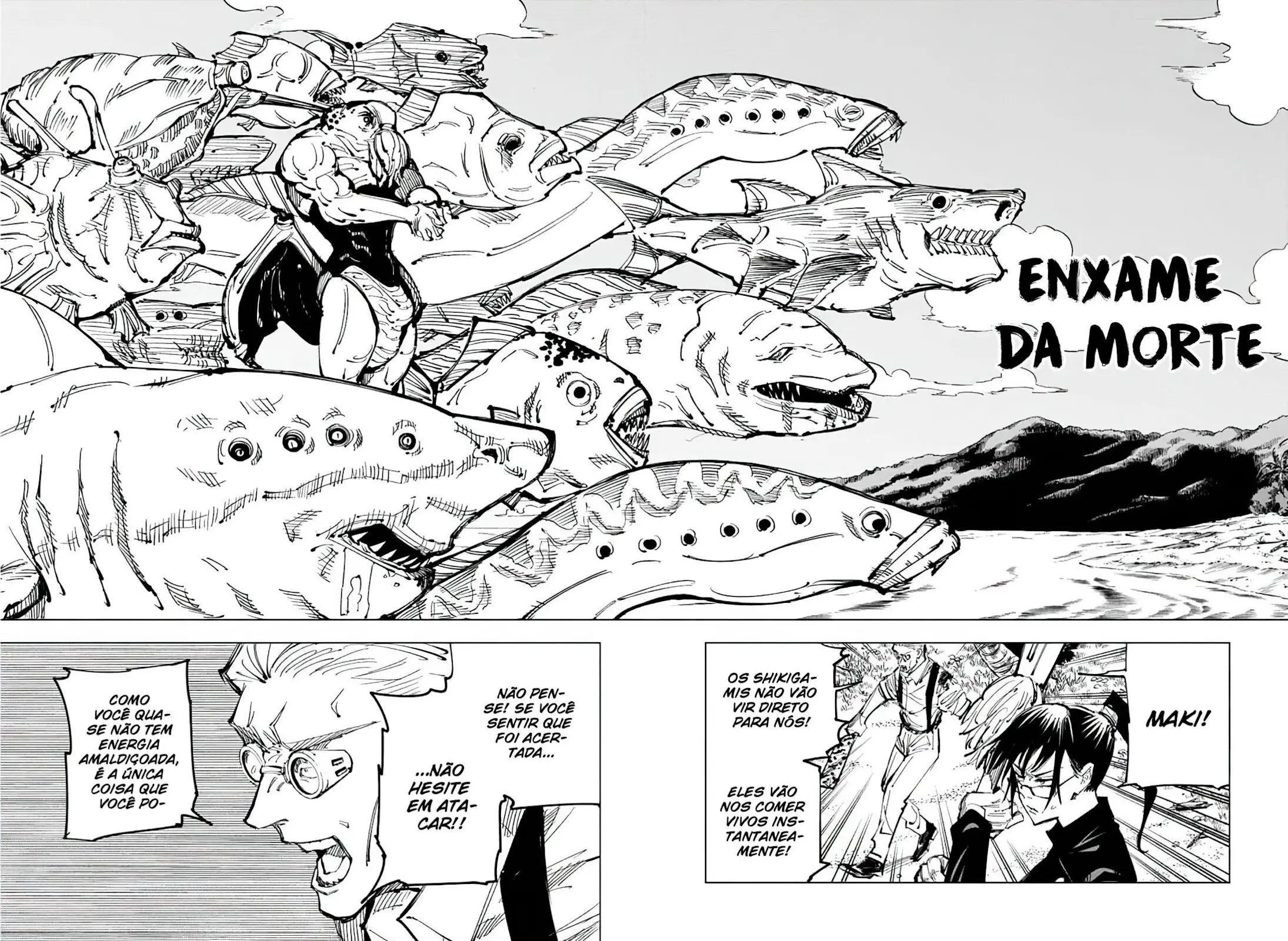 Read Jujutsu Kaisen PT Manga Online