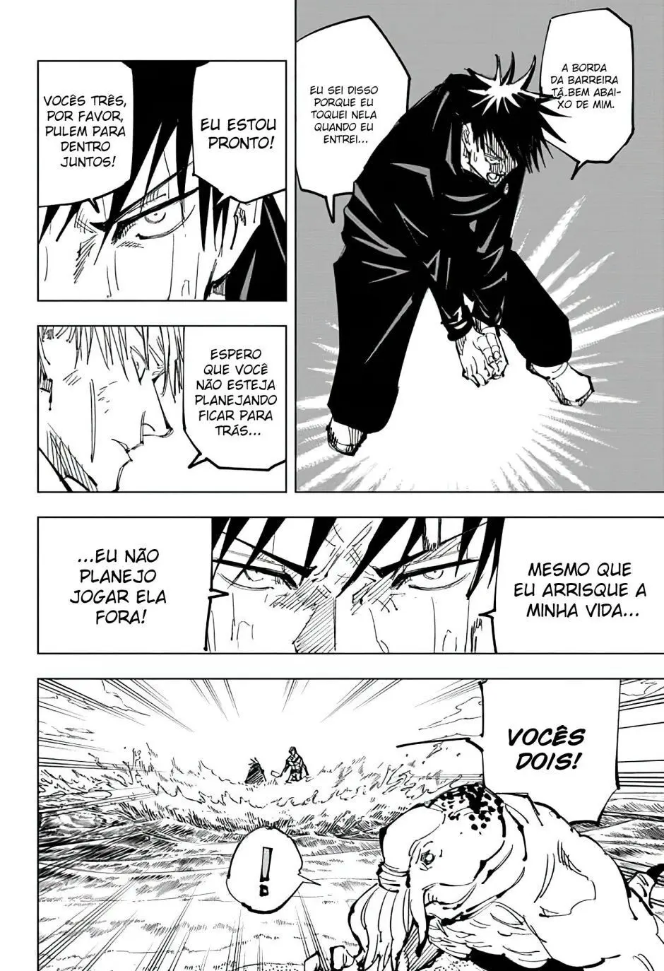 Read Jujutsu Kaisen PT Manga Online