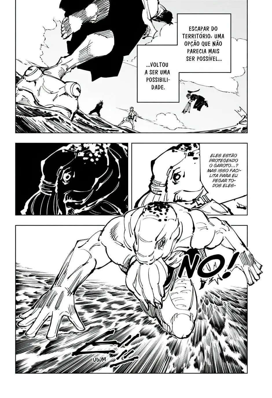 Read Jujutsu Kaisen PT Manga Online