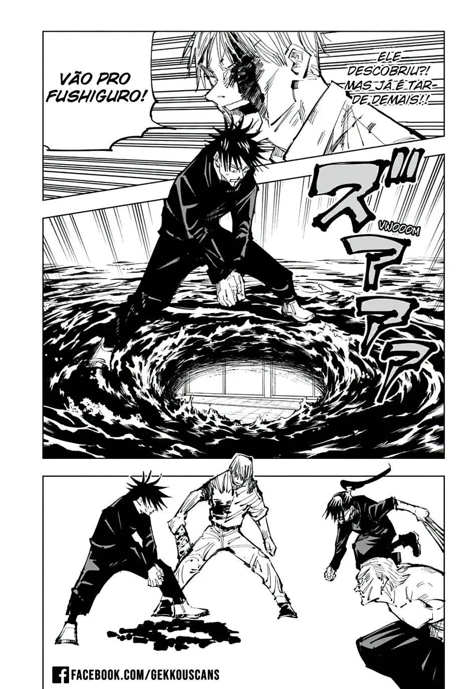 Read Jujutsu Kaisen PT Manga Online