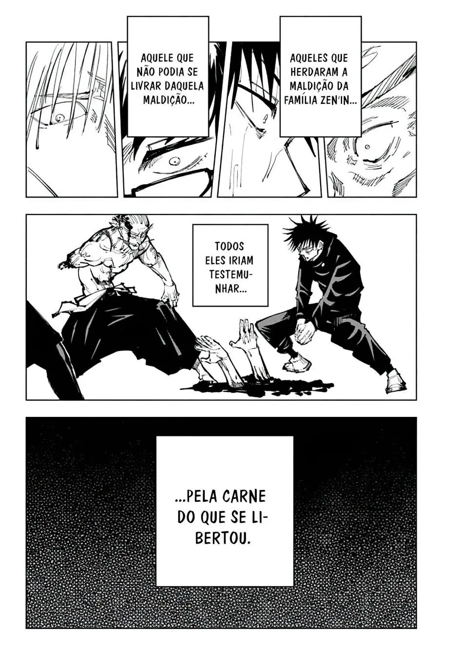 Read Jujutsu Kaisen PT Manga Online