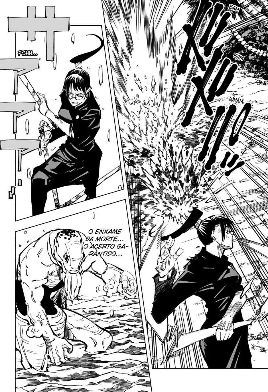 Read Jujutsu Kaisen PT Manga Online