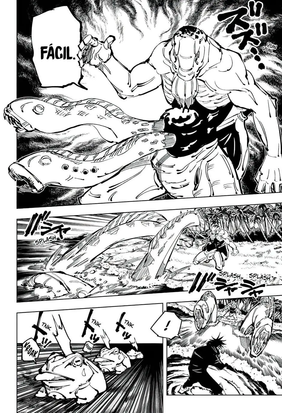 Read Jujutsu Kaisen PT Manga Online