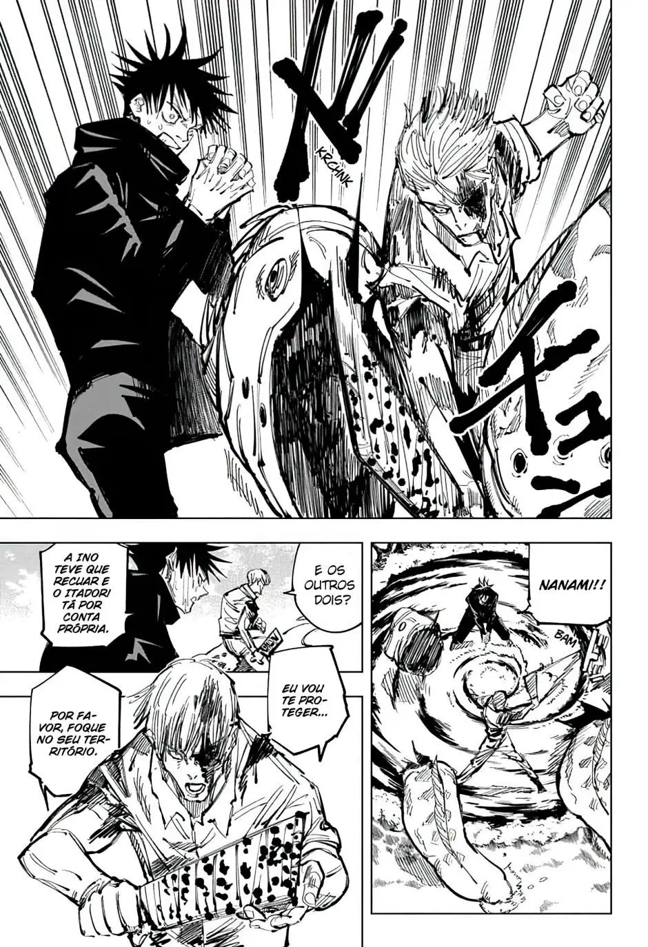 Read Jujutsu Kaisen PT Manga Online