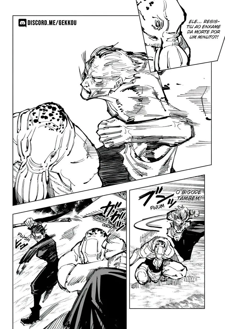 Read Jujutsu Kaisen PT Manga Online