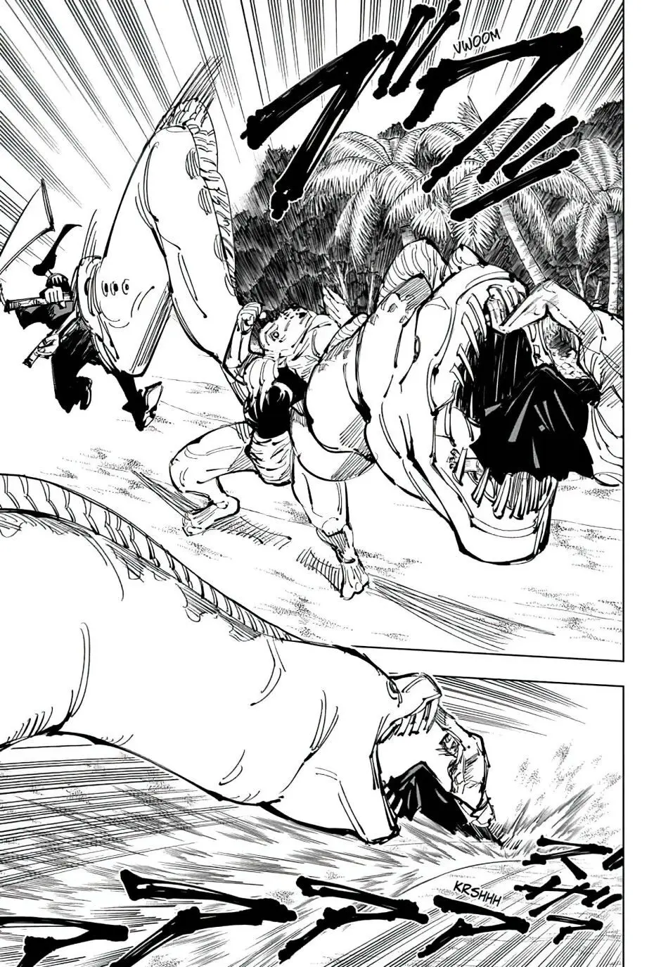 Read Jujutsu Kaisen PT Manga Online