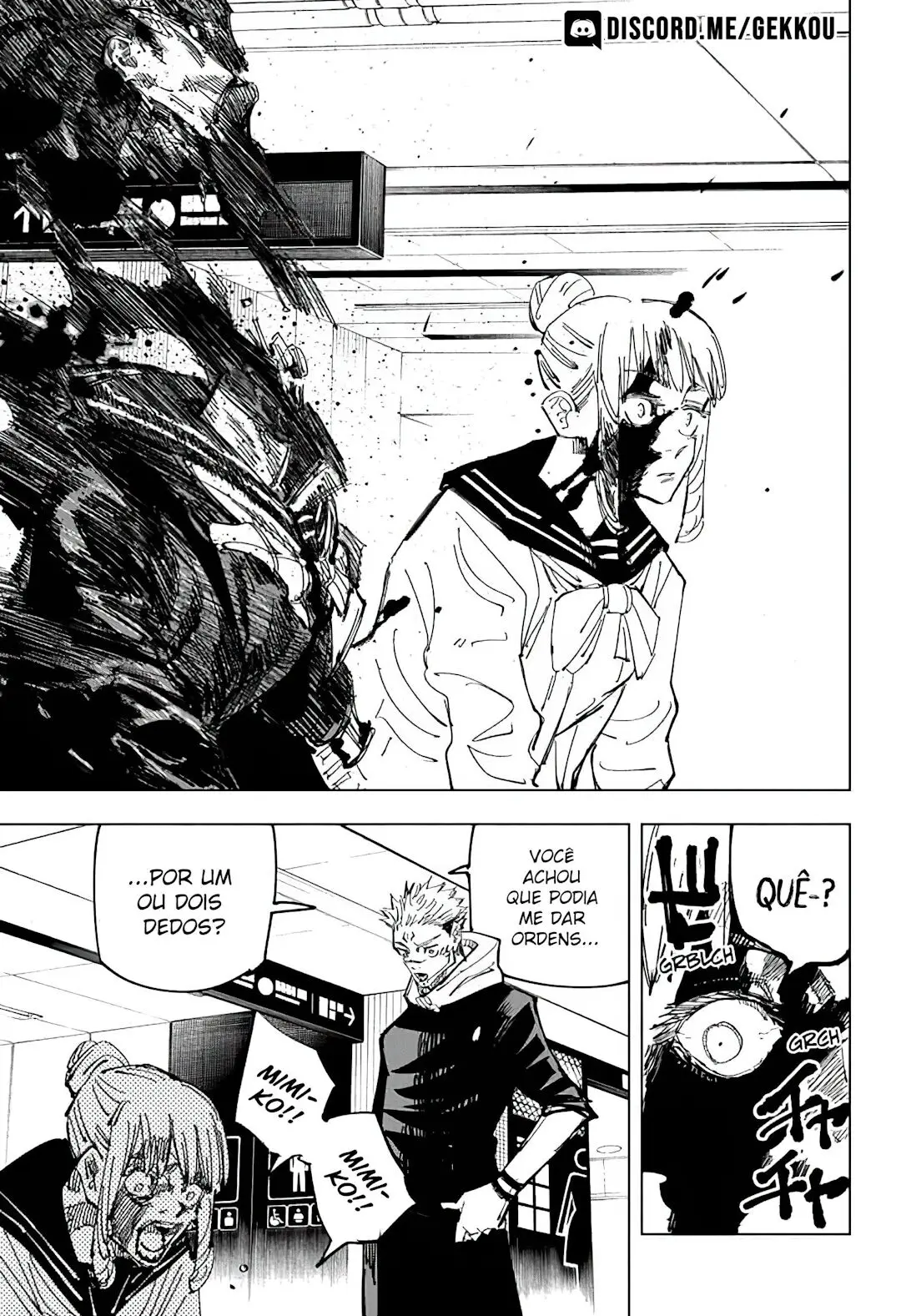 Read Jujutsu Kaisen PT Manga Online