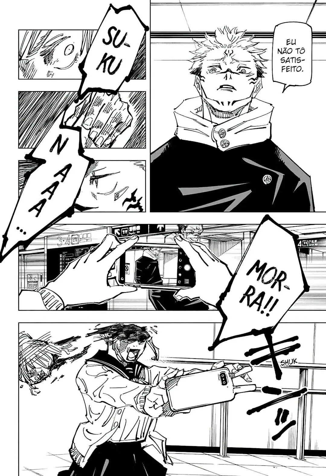 Read Jujutsu Kaisen PT Manga Online