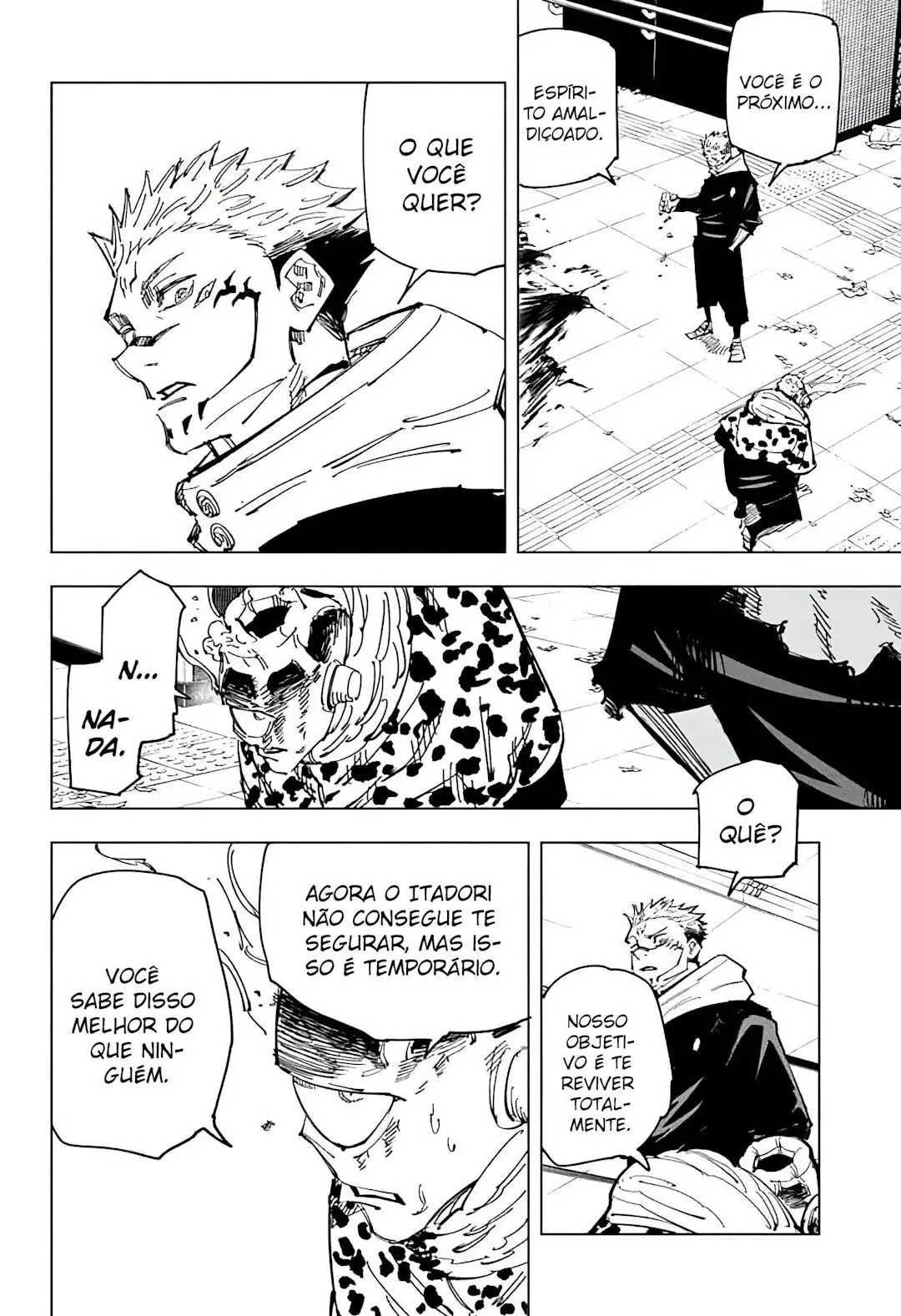 Read Jujutsu Kaisen PT Manga Online