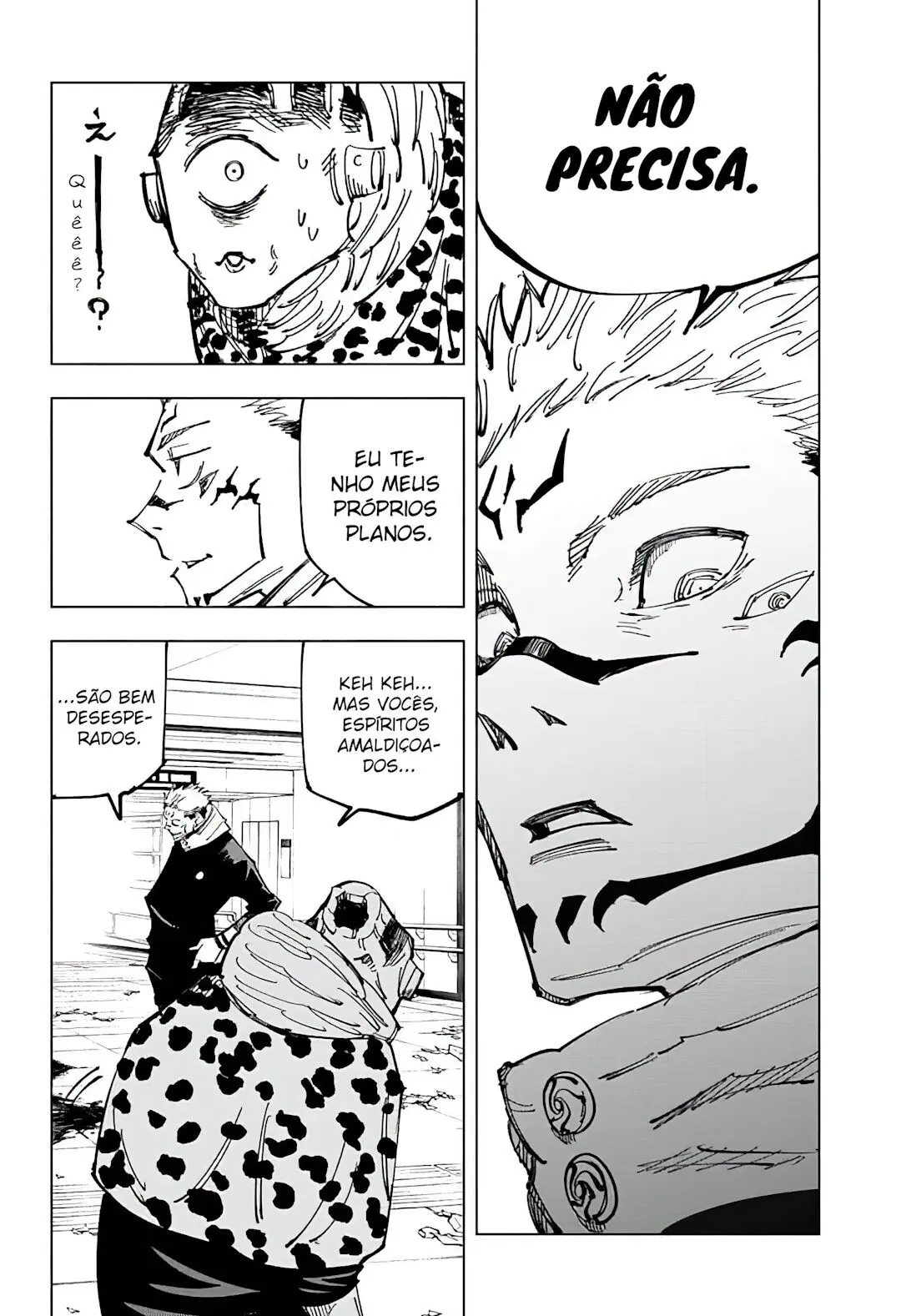 Read Jujutsu Kaisen PT Manga Online