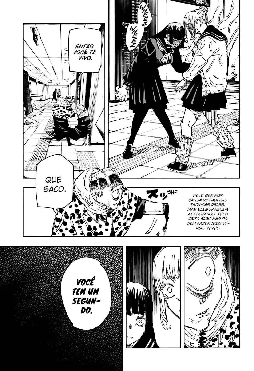 Read Jujutsu Kaisen PT Manga Online