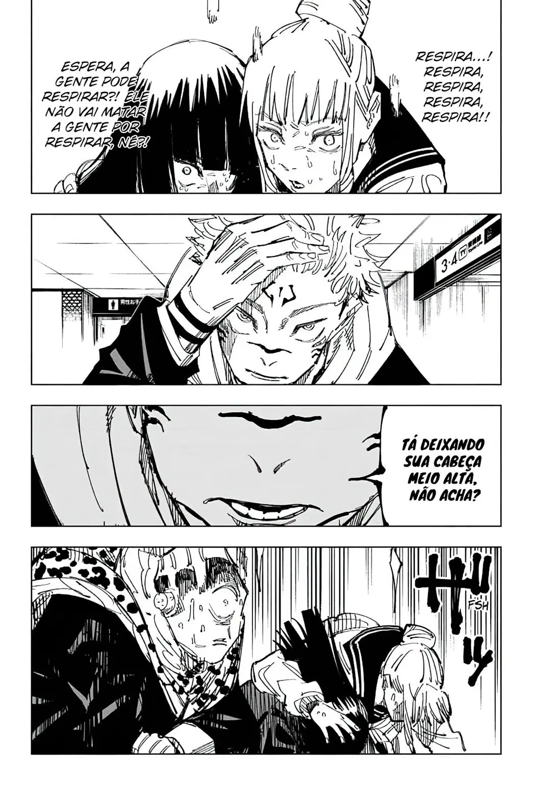 Read Jujutsu Kaisen PT Manga Online