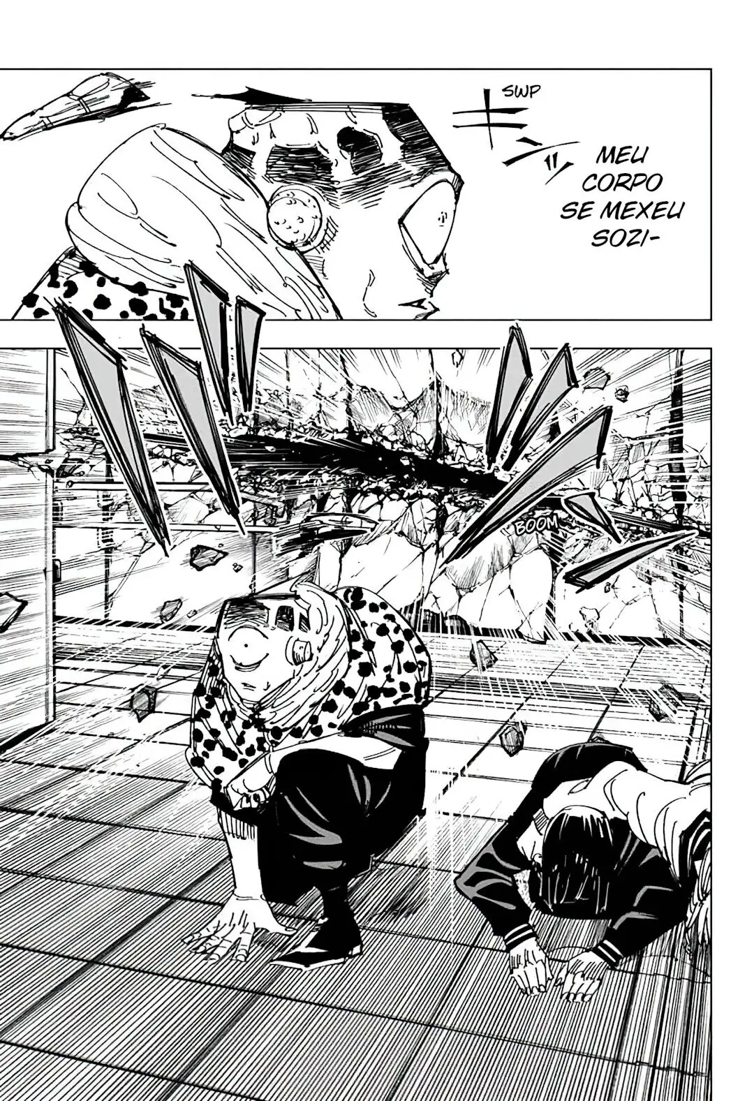 Read Jujutsu Kaisen PT Manga Online