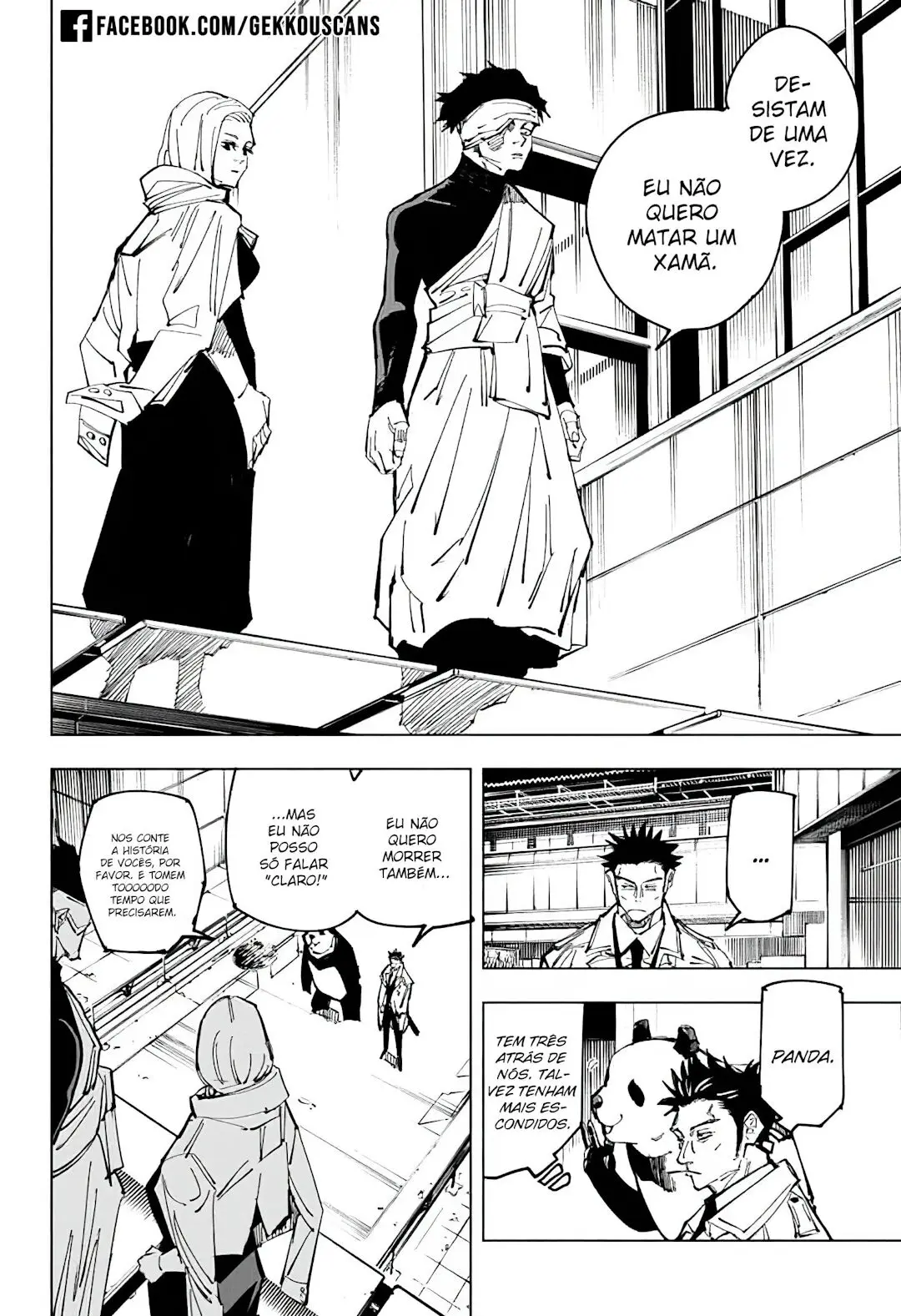Read Jujutsu Kaisen PT Manga Online