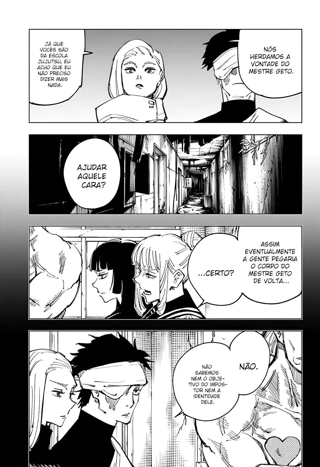 Read Jujutsu Kaisen PT Manga Online