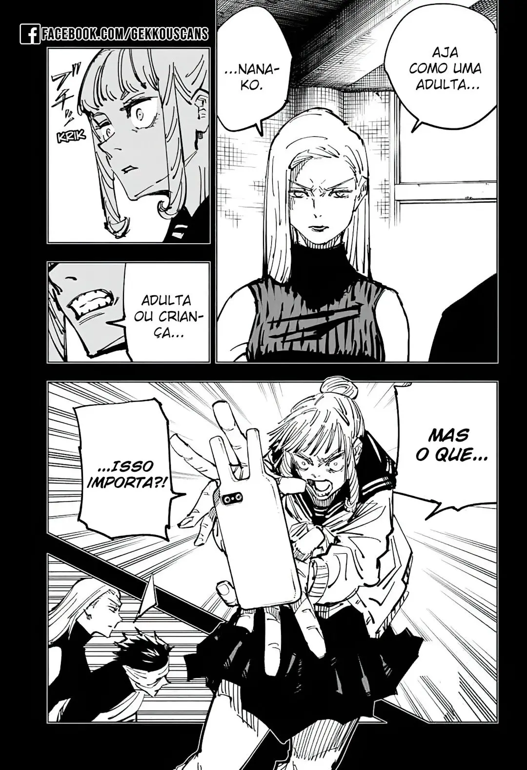 Read Jujutsu Kaisen PT Manga Online