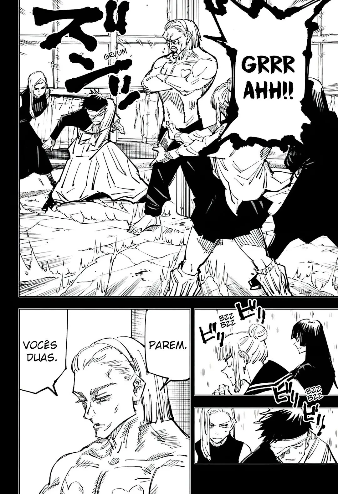 Read Jujutsu Kaisen PT Manga Online
