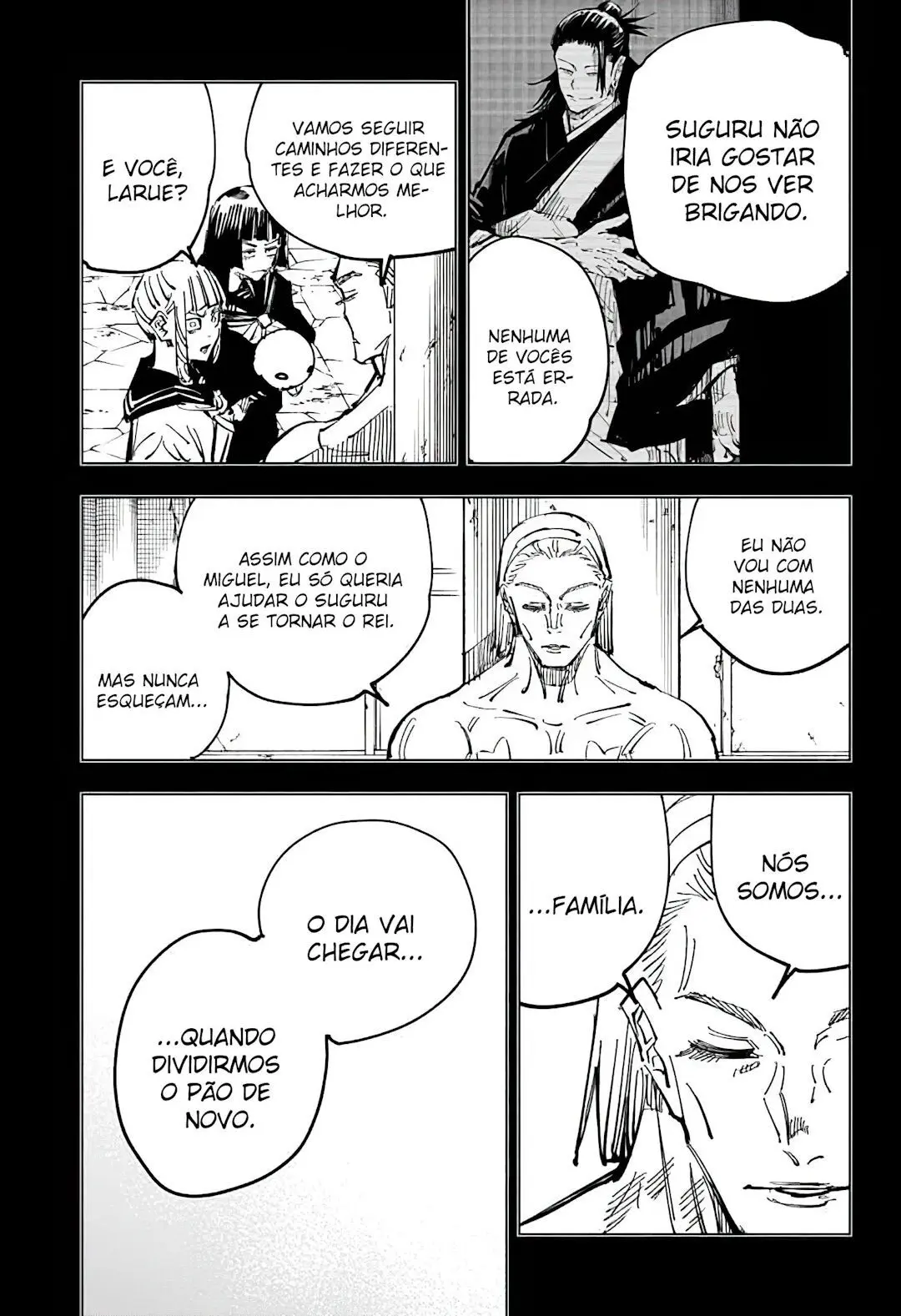 Read Jujutsu Kaisen PT Manga Online