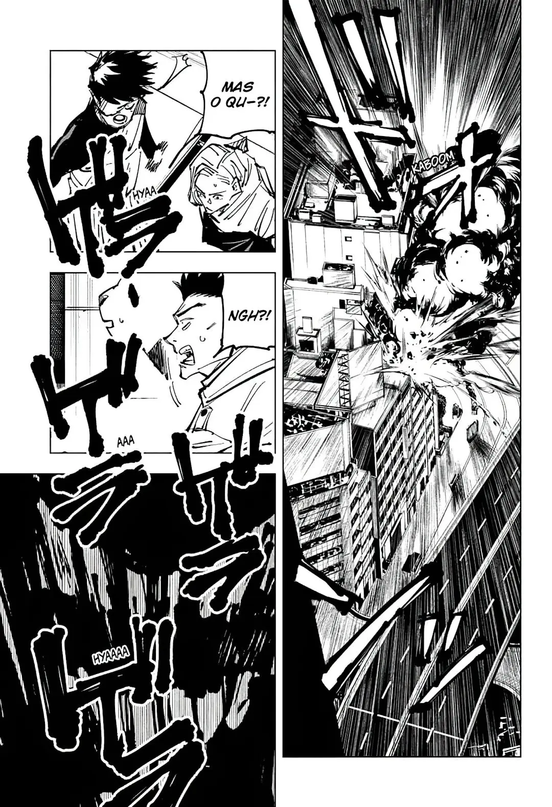 Read Jujutsu Kaisen PT Manga Online