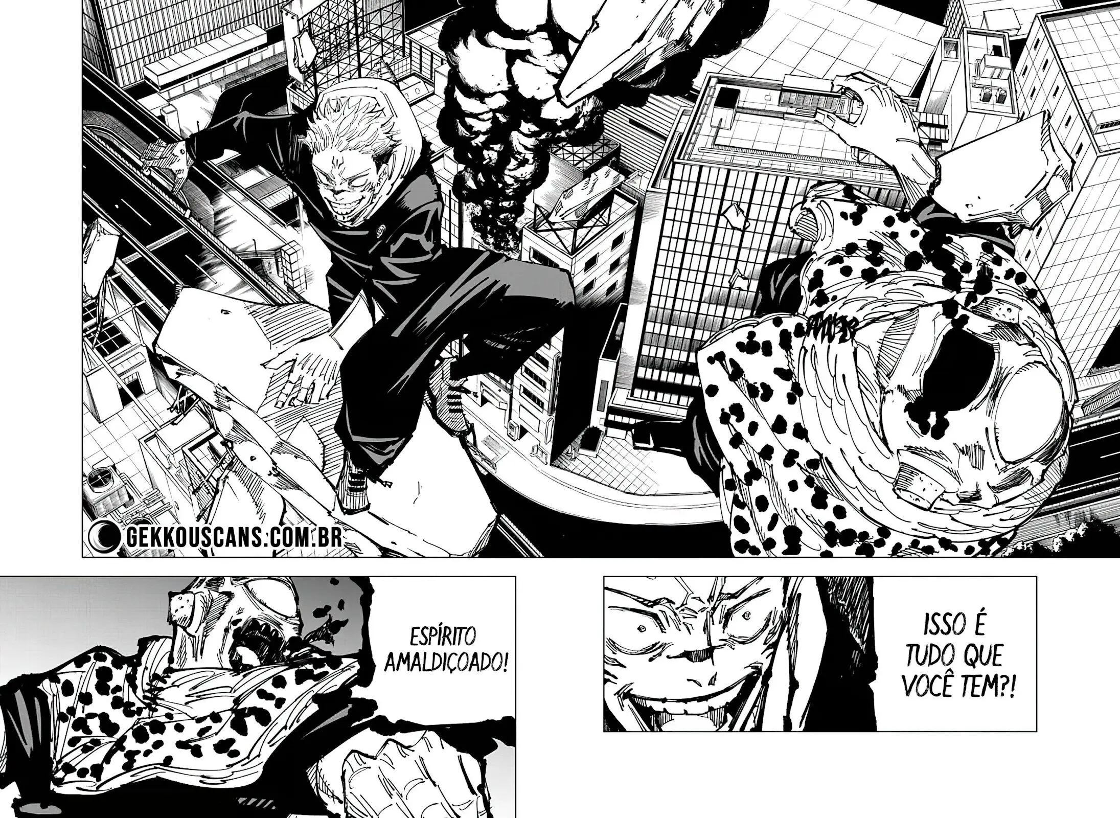 Read Jujutsu Kaisen PT Manga Online