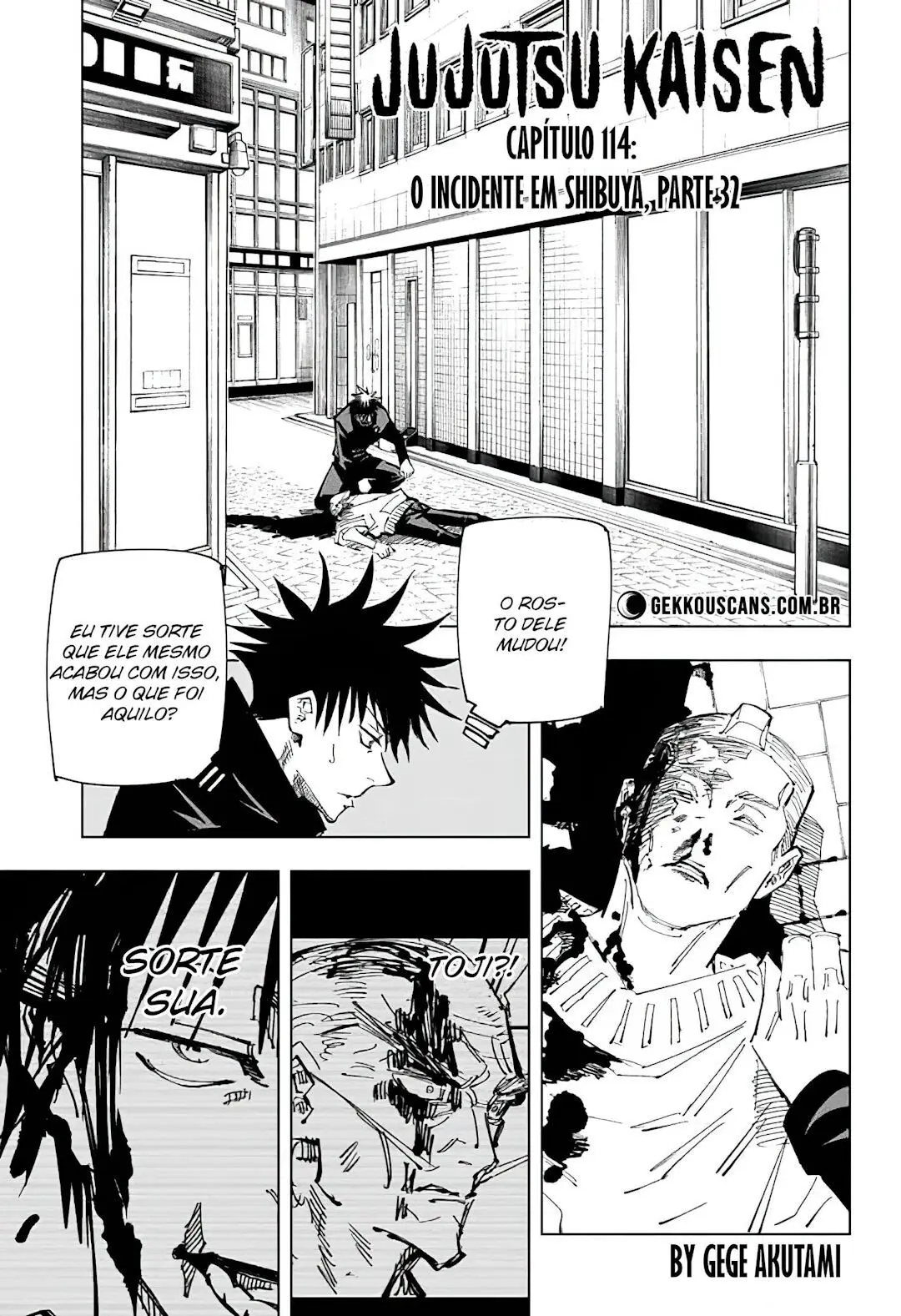 Read Jujutsu Kaisen PT Manga Online