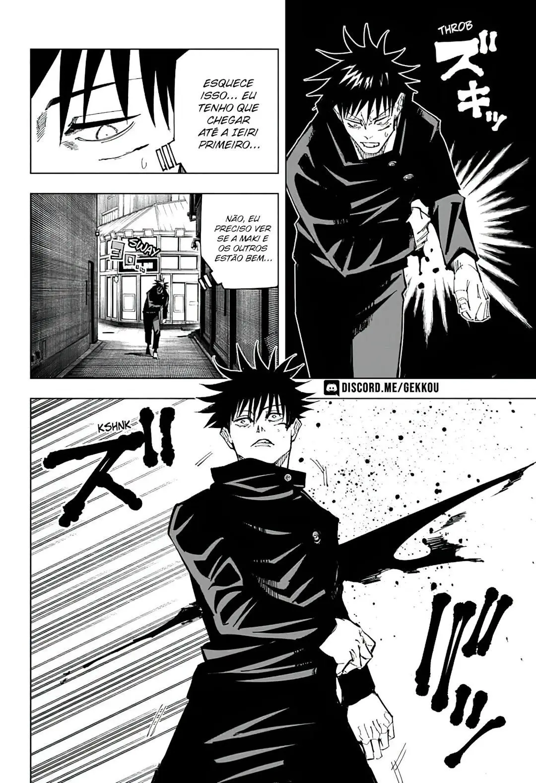 Read Jujutsu Kaisen PT Manga Online