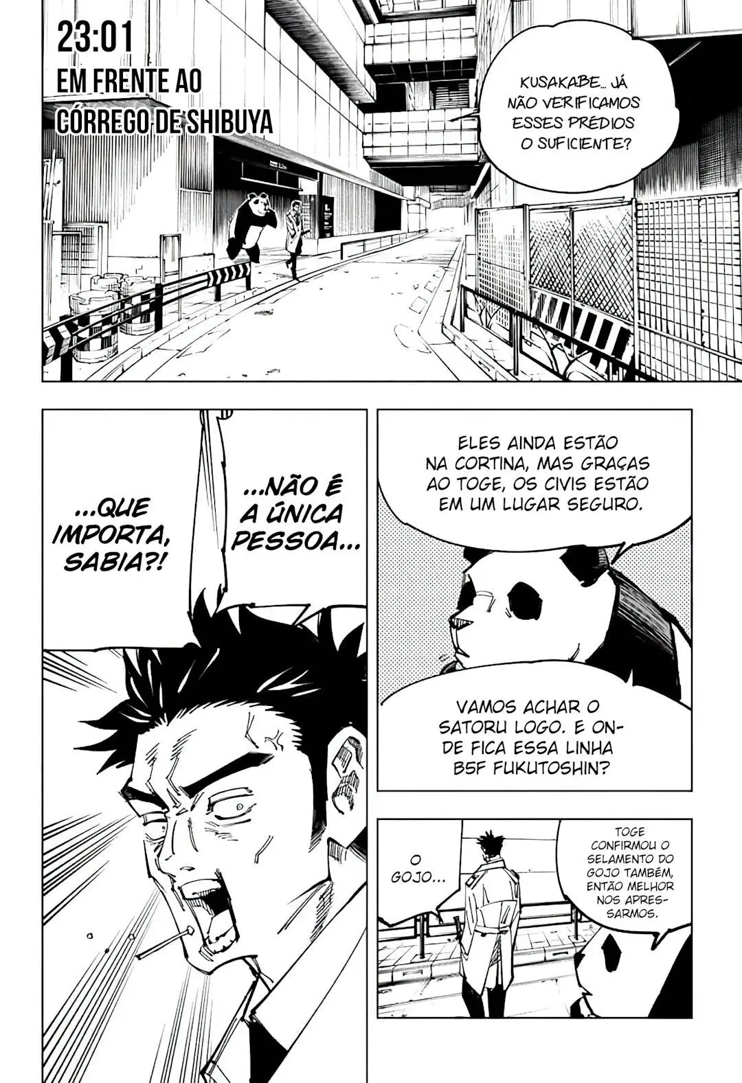 Read Jujutsu Kaisen PT Manga Online