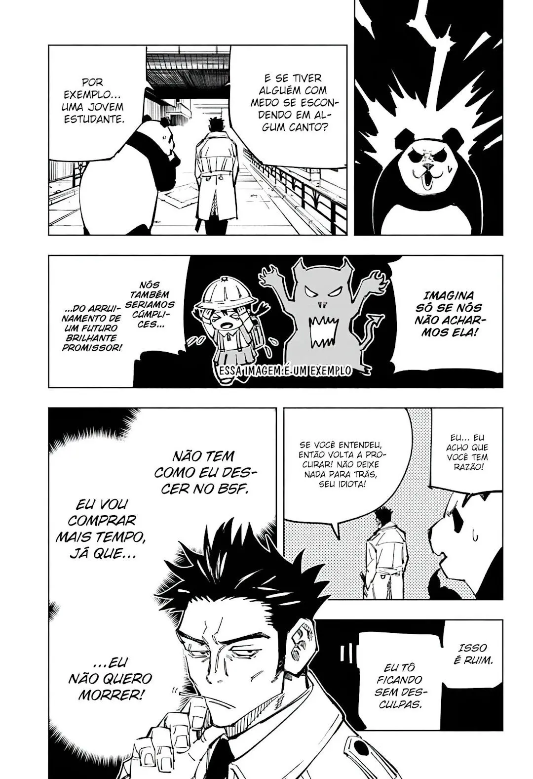 Read Jujutsu Kaisen PT Manga Online