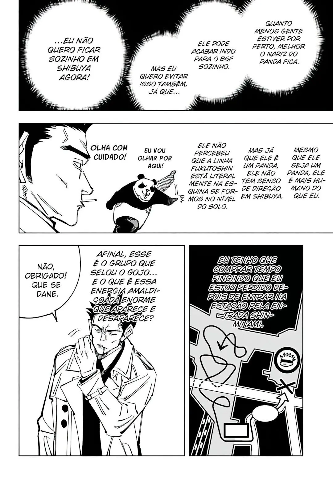 Read Jujutsu Kaisen PT Manga Online