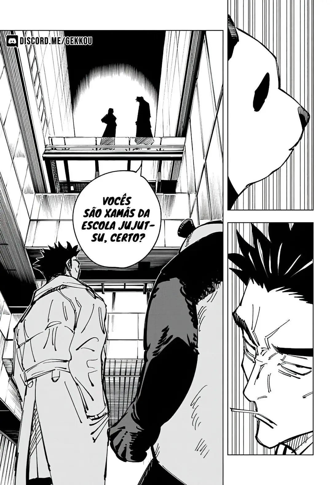 Read Jujutsu Kaisen PT Manga Online