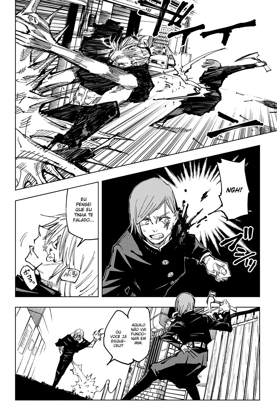 Read Jujutsu Kaisen PT Manga Online