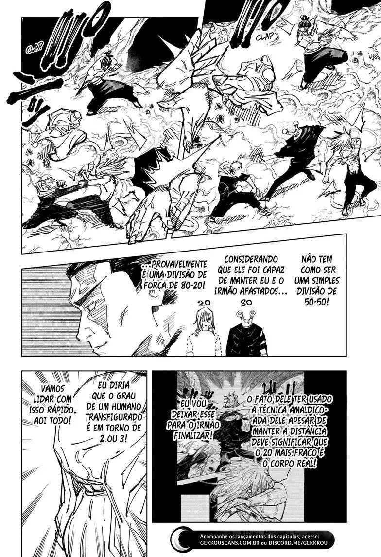 Read Jujutsu Kaisen PT Manga Online