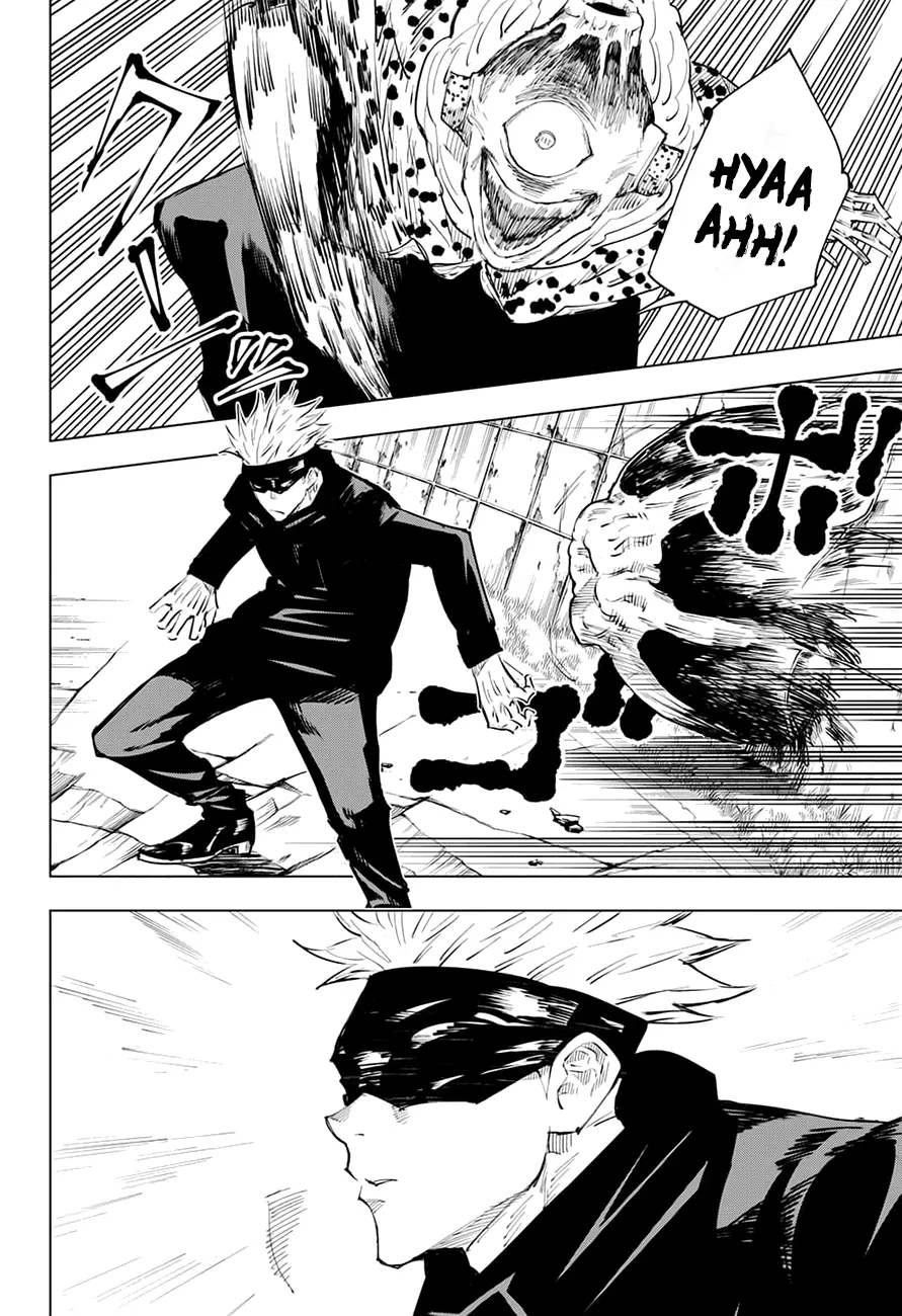 Read Jujutsu Kaisen PT Manga Online