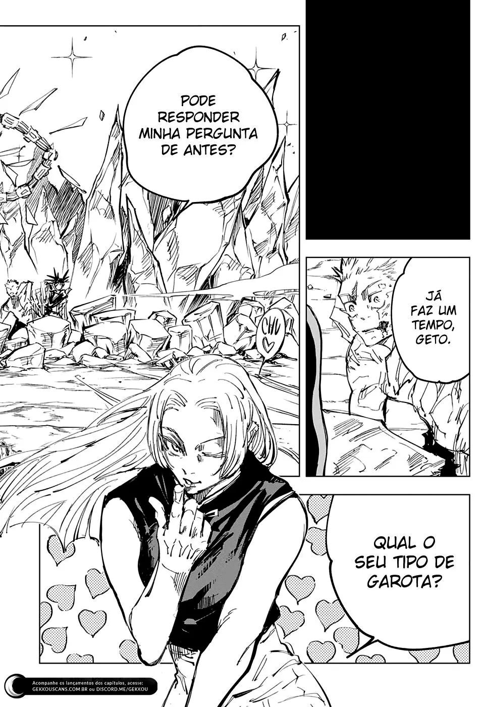 Read Jujutsu Kaisen PT Manga Online