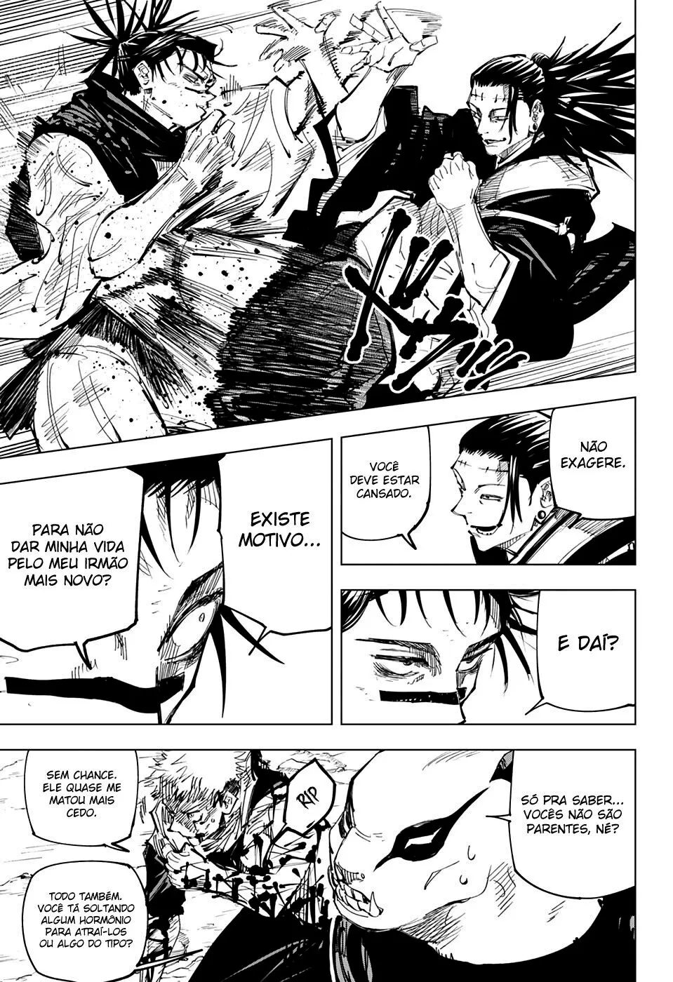 Read Jujutsu Kaisen PT Manga Online