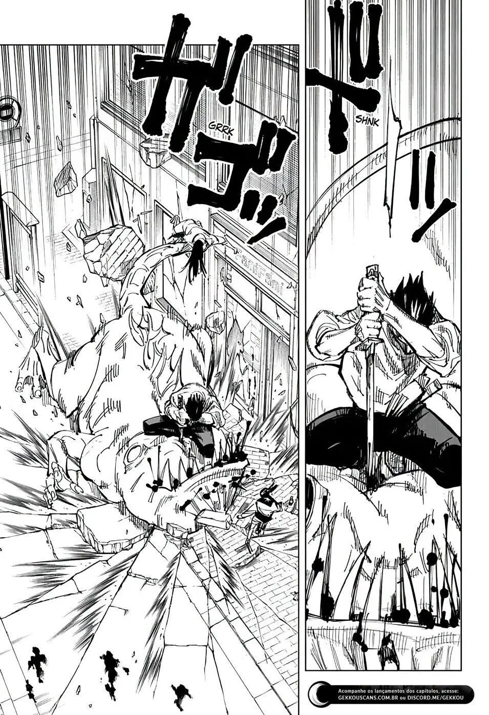 Read Jujutsu Kaisen PT Manga Online