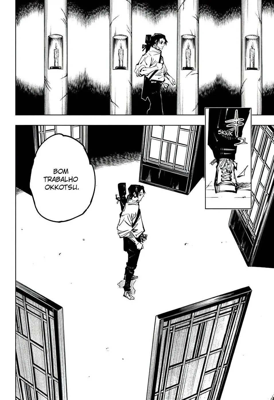 Read Jujutsu Kaisen PT Manga Online