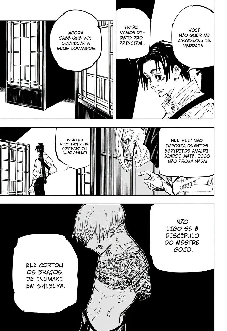 Read Jujutsu Kaisen PT Manga Online