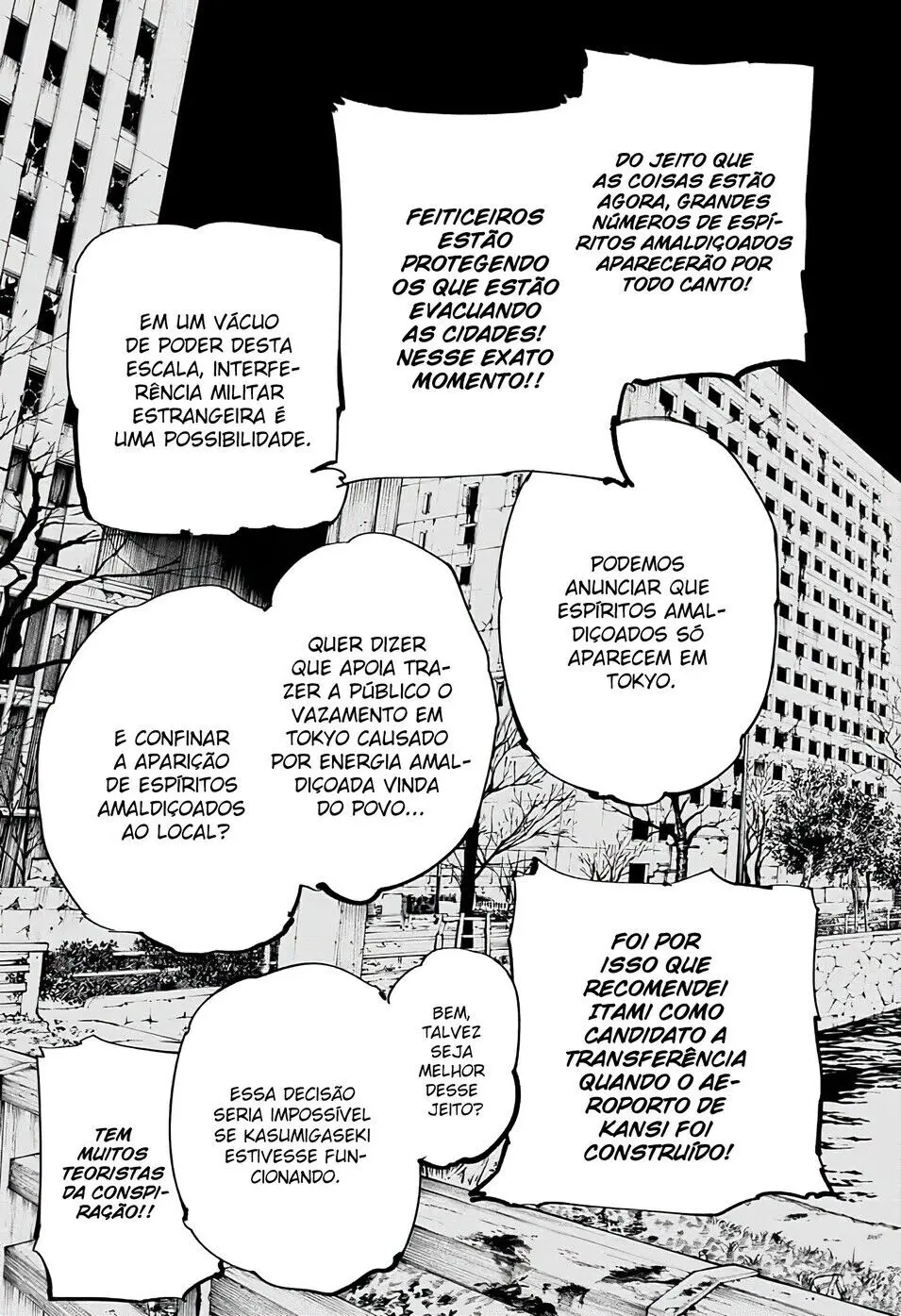 Read Jujutsu Kaisen PT Manga Online
