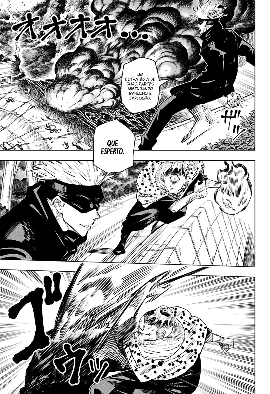 Read Jujutsu Kaisen PT Manga Online