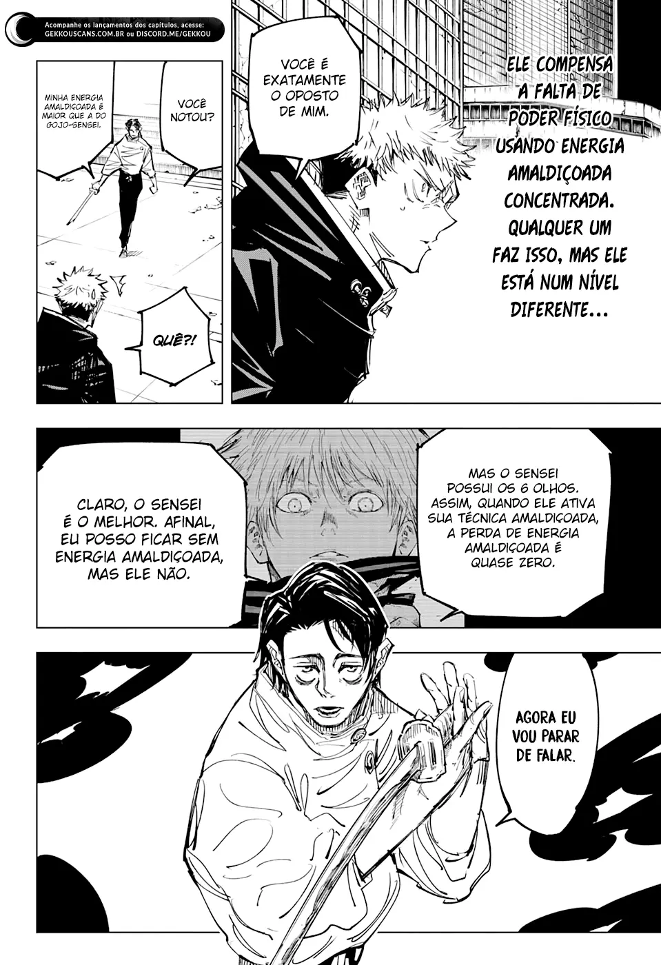 Read Jujutsu Kaisen PT Manga Online